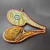 MBSD Meerschaum Masters by Kenan XL Dragon Claw Block Meerschaum Pipe, New - Image 3
