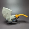 MBSD Meerschaum Silver Reverse Calabash Pickaxe Block Meerschaum Pipe - Image 4