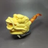 MBSD Meerschaum Masters by Kenan XL Chinese Dragon Block Meerschaum Pipe, New - Image 5