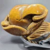 MBSD Meerschaum Masters by Kenan XL Dragon Claw Block Meerschaum Pipe, New - Image 5