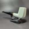 MBSD Meerschaum Deluxe Panel Block Meerschaum Pipe Briar-Mortise - Image 5