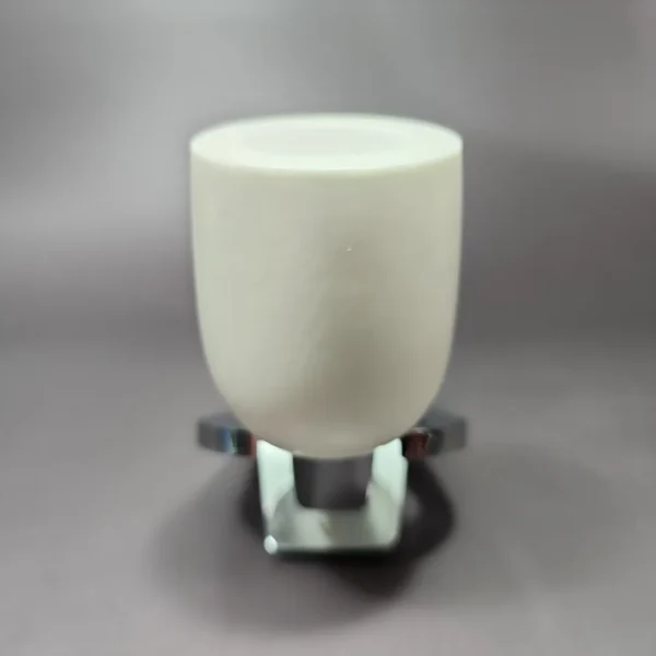 MBSD Meerschaum Deluxe Billiard Block Meerschaum Pipe Briar-Mortise - Image 5