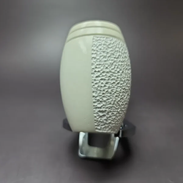 MBSD Meerschaum Silver Reverse Calabash Barrel Block Meerschaum Pipe - Image 5