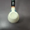 MBSD Meerschaum Deluxe Translucent Brandy Block Meerschaum Pipe, Briar-Mortise - Image 6