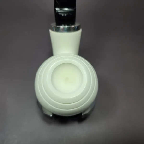 MBSD Meerschaum Deluxe Silver Reverse Calabash Danish Egg Block Meerschaum Pipe - Image 6