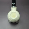 MBSD Meerschaum Silver Reverse Calabash Egg Block Meerschaum Pipe - Image 5