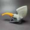 MBSD Meerschaum Silver Reverse Calabash Pickaxe Block Meerschaum Pipe - Image 7