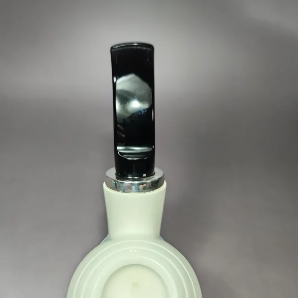 MBSD Meerschaum Deluxe Silver Reverse Calabash Danish Egg Block Meerschaum Pipe - Image 7