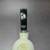 MBSD Meerschaum Silver Reverse Calabash Egg Block Meerschaum Pipe - Image 6