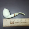 MBSD Meerschaum Deluxe Swan Block Meerschaum Pipe Briar-Mortise 9mm - Image 8