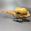 MBSD Meerschaum Masters by Kenan XL Dragon Claw Block Meerschaum Pipe, New - Image 10