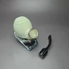 MBSD Meerschaum Silver Reverse Calabash Egg Block Meerschaum Pipe - Image 9