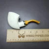 MBSD Meerschaum Silver Reverse Calabash Pickaxe Block Meerschaum Pipe - Image 11