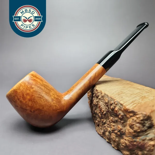 Stanwell Royal Prince Smooth Billiard Estate Briar Pipe, Danish Estates