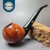 Chacom Volute Smooth Apple Estate Briar Pipe, French Estates
