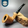 Kaywoodie Straight Grain Diamond Shank Dublin Estate Briar Pipe, American Estates