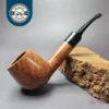 Gigi Infinity Smooth Pot Estate Briar Pipe, Unsmoked