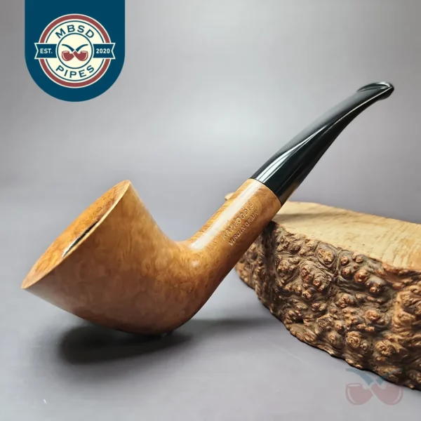 Kaywoodie Virgin Grain Smooth Zulu Estate Briar Pipe, American Estates
