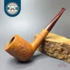 BST (Todd Bannard) Sandblasted Billiard Estate Briar Pipe, Canadian Estates
