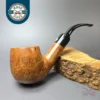 James Upshall S Grade Smooth Bent Billiard Estate Briar Pipe, English Estates
