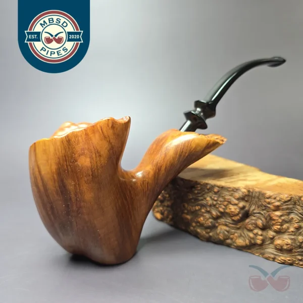 Sven Lar (Michael Kabik) C Smooth Freehand Estate Briar Pipe, American Estates