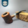 Dunhill 1960 Shell 6475 Sandblasted Cherrywood Estate Briar Pipe, English Estates