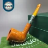 Peterson Amber Spigot D17 Smooth Dublin Estate Briar Pipe, Unsmoked