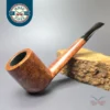 Savinelli Punto Oro 814 KS Smooth Canadian Estate Briar Pipe, Italian Estates
