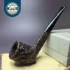 Castello (1950s/60s) Sea Rock Briar 67 Billiard Sitter Estate Briar Pipe, Italian Estates