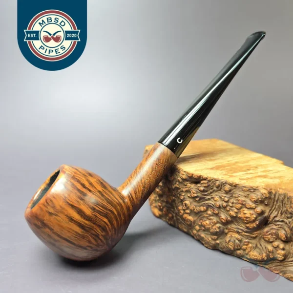 Comoy's Blue Riband 159 Smooth Apple Estate Briar Pipe, English Estates