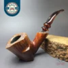 Bjarne Smooth Freehand Estate Briar Pipe, Danish Estates