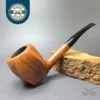 James Upshall B Grade Smooth Panel Acorn Estate Briar Pipe, English Estates