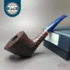 Savinelli Unica U41 Rusticated Dublin Briar Pipe, 6mm, New