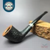 Peterson Trinity 268 Sandblasted Zulu Estate Briar Pipe, Irish Estates