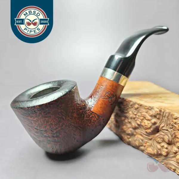 Morgan BlackJack 20 Sandblasted Dublin Briar Pipe, New