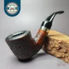 Morgan BlackJack 20 Sandblasted Dublin Briar Pipe, New