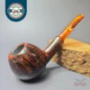 Ph Vigen 1990 Smooth Apple Estate Briar Pipe, Unsmoked