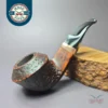 Morgan BlackJack 30 Sandblasted Bulldog Briar Pipe, New