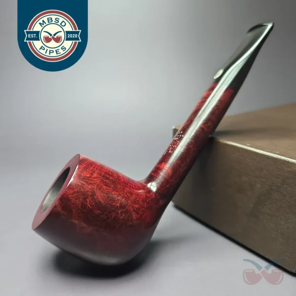 James Upshall Tilshead Grp 5 Smooth Canadian Estate Briar Pipe, Unsmoked