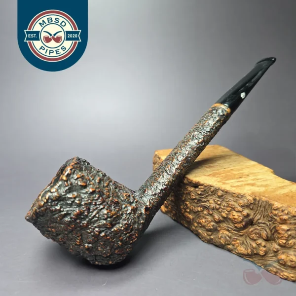 Castello (1950s/60s) Sea Rock Briar SS 32 Canadian Estate Briar Pipe, Italian Estates