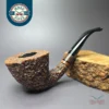 Steve Weiner 1999 Rusticated Dublin Estate Briar Pipe, American Estates
