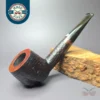 James Upshall w/ Bill Taylor Sandblasted Liverpool Estate Briar Pipe, Unsmoked