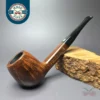 James Upshall P Grade Grp 5 Smooth Panel Shank Apple Estate Briar Pipe, Unsmoked