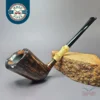 Walt Cannoy Cardinal House Hollingsworth E24 Handmade Briar Pipe, New