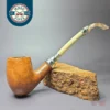 Butz-Choquin A Metz Origine 1 Spigot Churchwarden Estate Briar Pipe, French Estates