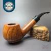 James Upshall Executive Magnum Smooth Freehand Apple Estate Briar Pipe, Unsmoked