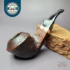 Morgan BlackJack 20 Sandblasted Bulldog Briar Pipe, New