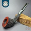 James Upshall Bark w/ Les Wood Silver Yachtsman Estate Briar Pipe, Unsmoked