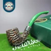 Peterson 2022 Saint Patrick’s Day 65 Bent Billiard Estate Briar Pipe, Unsmoked