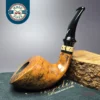 Nording Nosewarmer Smooth Bent Dublin Estate Briar Pipe, Unsmoked